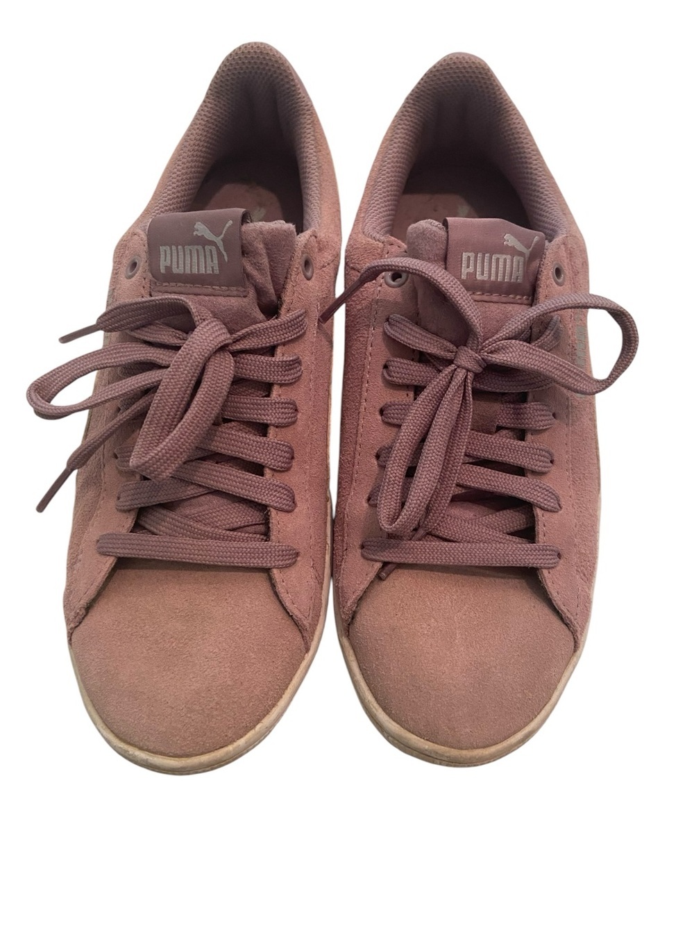 PUMA PINK SUEDE SHOES SIZE 7